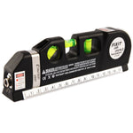 Nível Laser Alinhador Horizontal Vertical com Fita Métrica