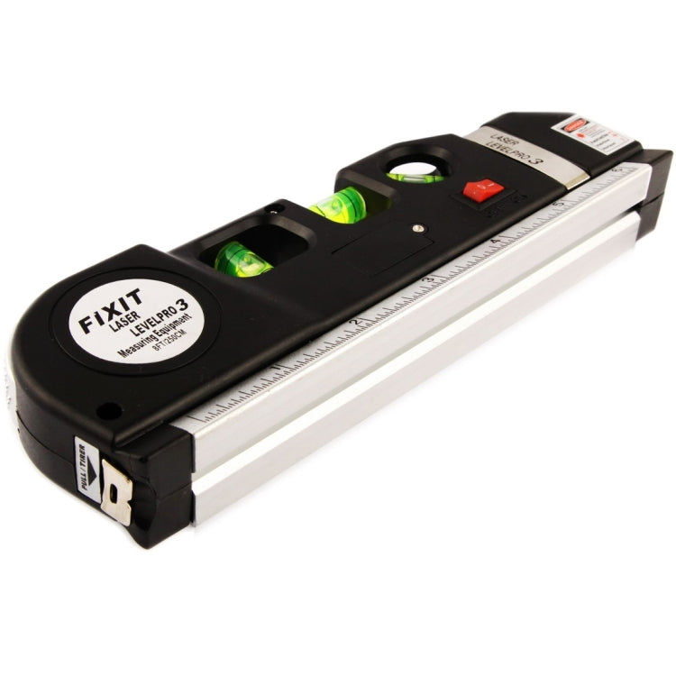 Nível Laser Alinhador Horizontal Vertical com Fita Métrica