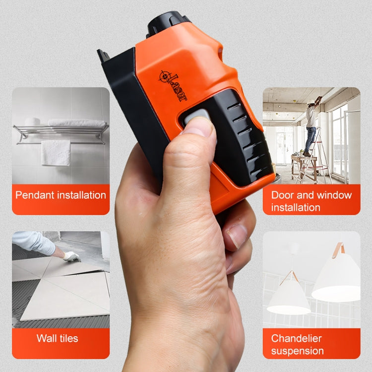 Medidor de Nível Laser Reto