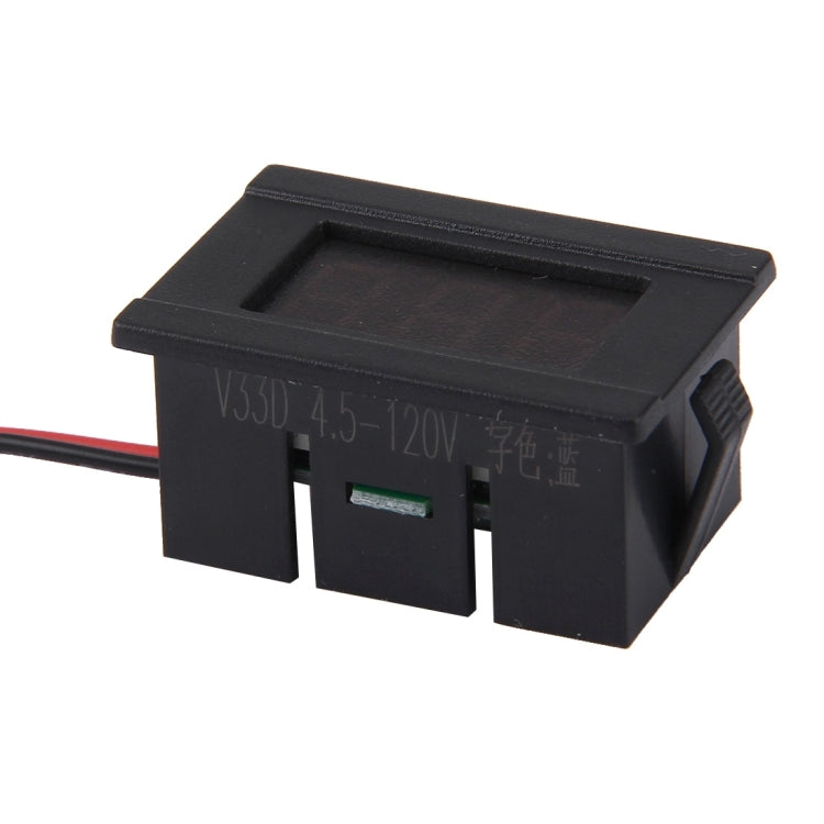 V33D Medidor digital de tensão mini de 2 fios, mede tensão: CC 4,5-120V, S-DT-0534G, S-DT-0534L, S-DT-0534R
