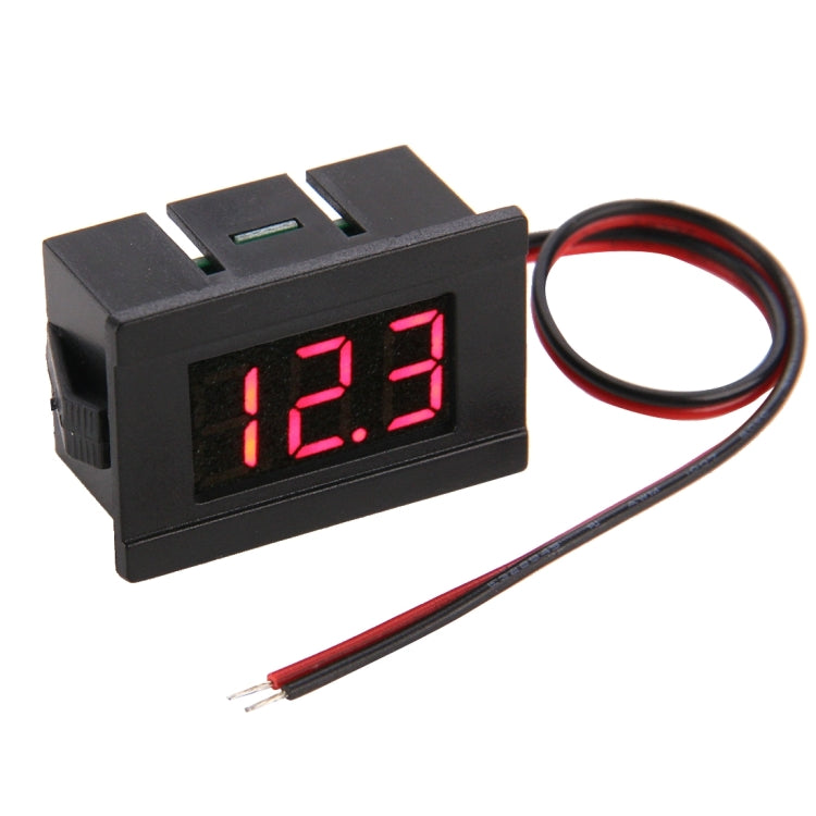 V33D Medidor digital de tensão mini de 2 fios, mede tensão: CC 4,5-120V, S-DT-0534G, S-DT-0534L, S-DT-0534R