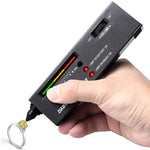 Diamond Selector II com indicador LED, bateria CC 9V, II Testador