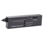 Diamond Selector II com indicador LED, bateria CC 9V, II Testador