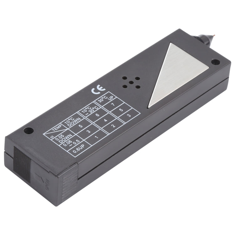 Diamond Selector II com indicador LED, bateria CC 9V, II Testador