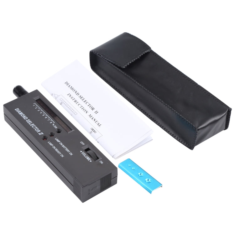 Diamond Selector II com indicador LED, bateria CC 9V, II Testador