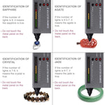 Diamond Selector II com indicador LED, bateria CC 9V, II Testador
