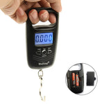 Balança Eletrónica de Viagem para Bagagem com Gancho LCD 50kg x 10g (WH-A17), WH-A17
