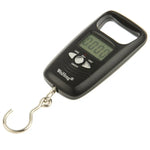 Balança Eletrónica de Viagem para Bagagem com Gancho LCD 50kg x 10g (WH-A17), WH-A17
