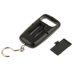 Balança Eletrónica de Viagem para Bagagem com Gancho LCD 50kg x 10g (WH-A17), WH-A17