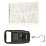Balança Eletrónica de Viagem para Bagagem com Gancho LCD 50kg x 10g (WH-A17), WH-A17