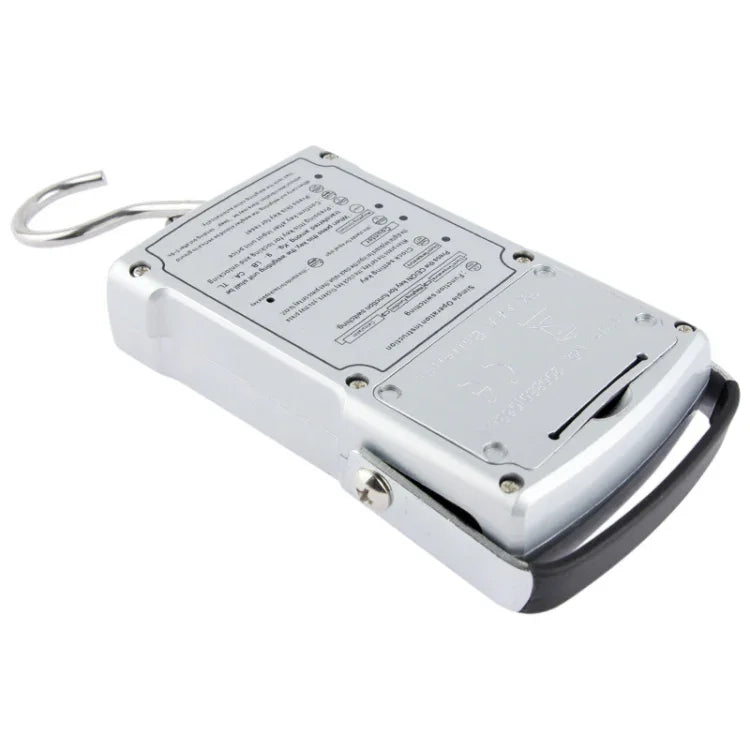 Balança Eletrónica Multifuncional 7 em 1 para Anzóis de Pesca (50KG/20g), 7 em 1 50kgx10g