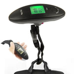 Balança Eletrónica de Viagem para Bagagem com Gancho LCD 40kg x 100g (WH-A15), WH-A15