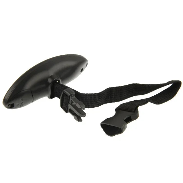 Balança Eletrónica de Viagem para Bagagem com Gancho LCD 40kg x 100g (WH-A15), WH-A15