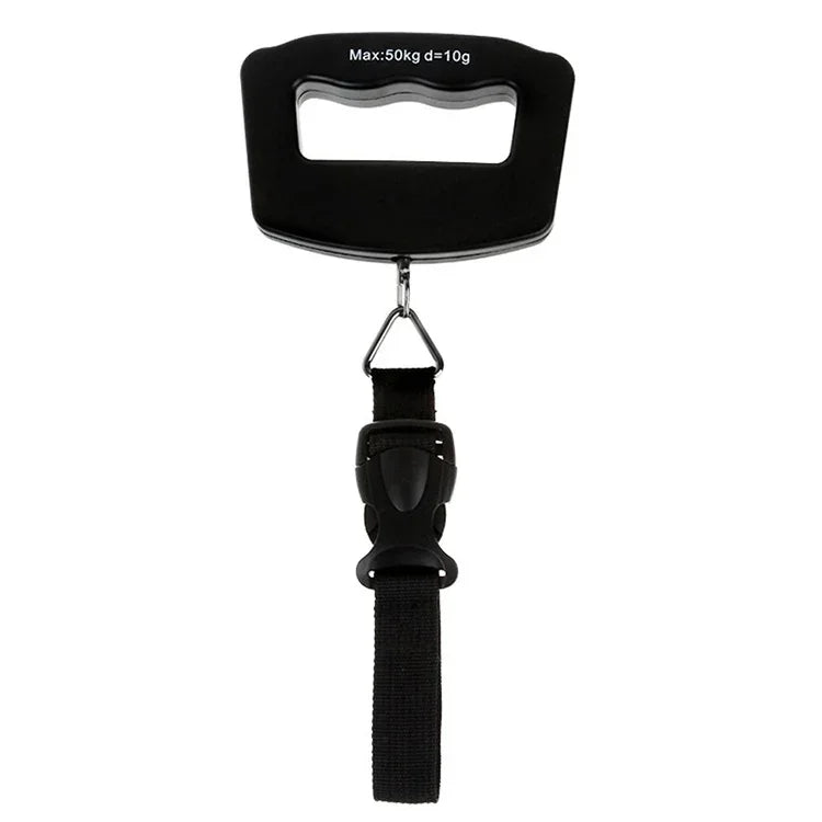 Balança Eletrónica de Viagem para Bagagem 50kg, 50kg