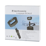 Balança Eletrónica de Viagem para Bagagem com Gancho LCD 50kgx10g, 50kgx10g