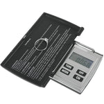 Balança Digital de Abertura Flip 100g / 0.01g com Ecrã LCD Retroiluminado, 100g / 0.01g
