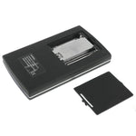 Balança Digital de Abertura Flip 100g / 0.01g com Ecrã LCD Retroiluminado, 100g / 0.01g