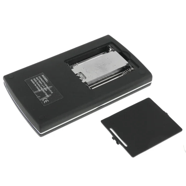 Balança Digital de Abertura Flip 100g / 0.01g com Ecrã LCD Retroiluminado, 100g / 0.01g
