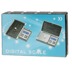 Balança Digital de Abertura Flip 100g / 0.01g com Ecrã LCD Retroiluminado, 100g / 0.01g