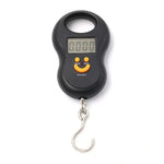Balança Digital Portátil de Mão com Ecrã LCD, Sem Pilhas, Portátil LCD