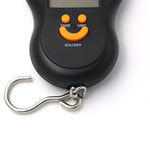 Balança Digital Portátil de Mão com Ecrã LCD, Sem Pilhas, Portátil LCD