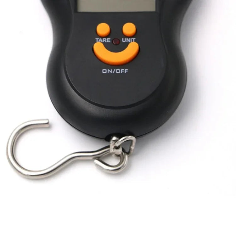 Balança Digital Portátil de Mão com Ecrã LCD, Sem Pilhas, Portátil LCD