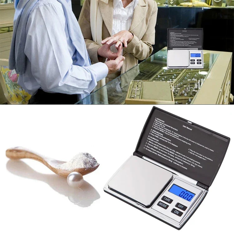 Balança Digital para Diamantes 200g / 0.01g, 200g / 0.01g
