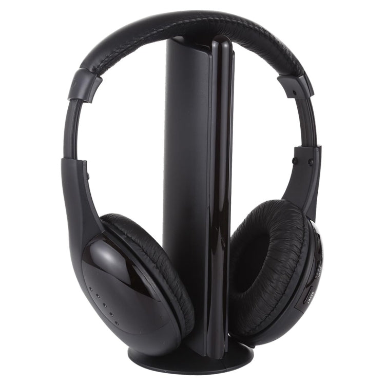 MH2001 Auscultadores Sem Fios Hi-Fi 5 em 1 Receptor + Emissor