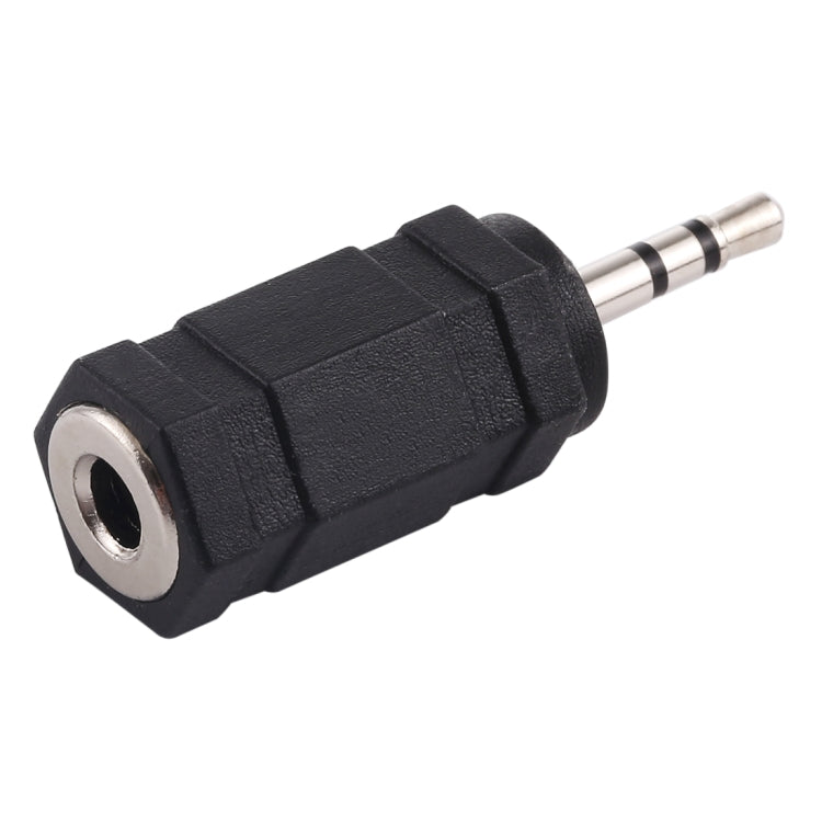 Adaptador de Áudio Macho 2.5mm para Fêmea 3.5mm, Macho 2.5 para Fêmea 3.5