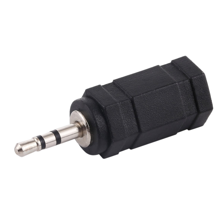 Adaptador de Áudio Macho 2.5mm para Fêmea 3.5mm, Macho 2.5 para Fêmea 3.5