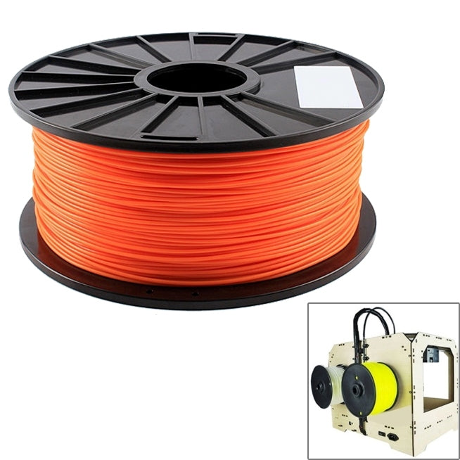 Filamentos PLA 1,75 mm fluorescentes para impressora 3D, cerca de 345m
