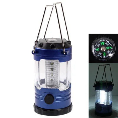 Luz com 12 LEDs e Brilho Ajustável com Bússola