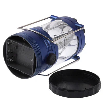 Luz com 12 LEDs e Brilho Ajustável com Bússola