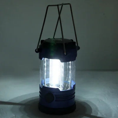 Luz com 12 LEDs e Brilho Ajustável com Bússola