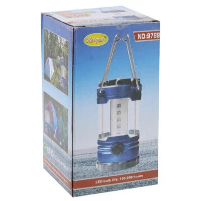 Luz com 12 LEDs e Brilho Ajustável com Bússola
