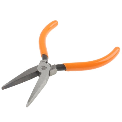 Alicate Mini de Bico Plano para Joalheiro com Pegas Macias WL-18, S-ETP-0111, S-ETP-0111RG