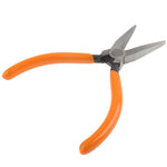 Alicate Mini de Bico Plano para Joalheiro com Pegas Macias WL-18, S-ETP-0111, S-ETP-0111RG