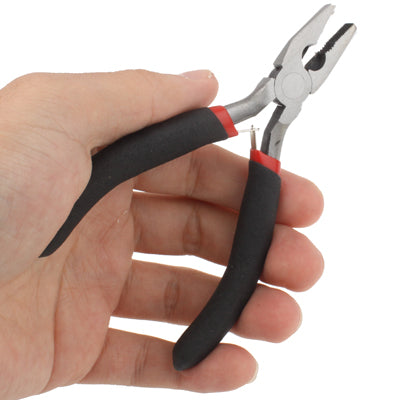 Alicate de Corte com Mandíbulas Serrilhadas Antiderrapantes 4.5 polegadas, 4.5 polegadas