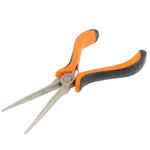 Alicate de Bico de Agulha de Alcance Longo de 4.5 polegadas para Joalheiro, Alicate de Alcance Longo