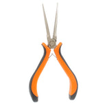 Alicate de Bico de Agulha de Alcance Longo de 4.5 polegadas para Joalheiro, Alicate de Alcance Longo