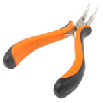 Alicate de Bico Curvo Longo de 4.5 polegadas para Corte Manual, Alicate Curvo Longo