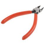Pinças de Plástico, 125mm MTC Micro Pinças de Plástico para Saída com Lâmina Plana, Ideais para Trabalho Preciso em PCB, WL-4