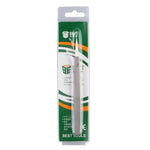 Pinças BEST BST-72-MZ 302 em Aço Inoxidável com Ponta Cerâmica de Alta Resistência a Temperatura, BST-72-MZ