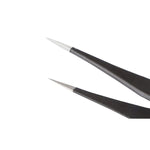 Pinças Anti-estáticas de Ponta em Aço Inoxidável 202 BEST BST-200ESD, BST-200ESD