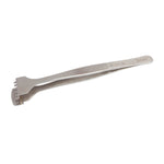 Pinças BEST BST-91-6T SA Profissionais em Aço Inoxidável para Pastilhas de Silício, BST-91-6T