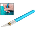 WLXY-9311, Faca de Precisão WLXY com Lâmina Substituível para Corte de Tapetes / Modelagem / Gravação / Escultura / Marcação / Aparar, OAL: 145mm, Tamanho: 121mm x 10mm Diâmetro, WLXY-9311 Vermelho, WLXY-9311, WLXY-9311 Azul