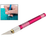 WLXY-9311, Faca de Precisão WLXY com Lâmina Substituível para Corte de Tapetes / Modelagem / Gravação / Escultura / Marcação / Aparar, OAL: 145mm, Tamanho: 121mm x 10mm Diâmetro, WLXY-9311 Vermelho, WLXY-9311, WLXY-9311 Azul