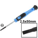 Chave de Fendas Reta 2,5x50mm para Reparação, 2,5x50mm