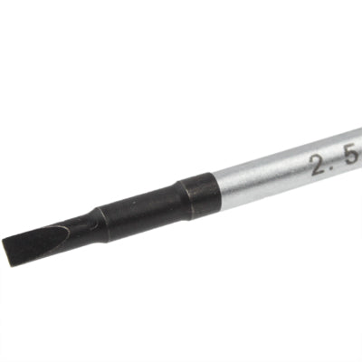 Chave de Fendas Reta 2,5x50mm para Reparação, 2,5x50mm