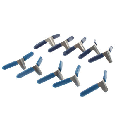 10 x Ferramentas Picklock para Destrancar Cadeados com Clipe de Avião, Ferramentas Picklock
